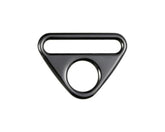 2 O-Ringe mit Steg 40 mm gunmetal - 190127